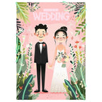 Romantic Bride and Groom Hand in Hand Neon signs| Timeless Capture of Wedding Moments | Sweet Symbol of Love